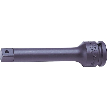 Extension Bar 200mm Pin Type 1/2 Sq. Drive